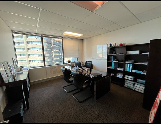 542M² OFFICE TO LET IN CAPE TOWN CITY CENTRE